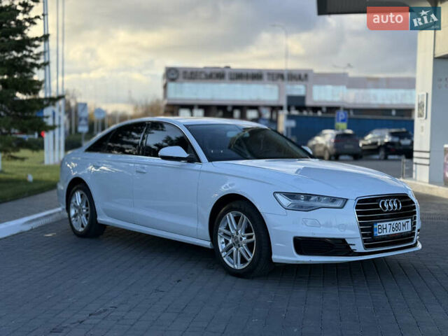 Белый Ауди А6, объемом двигателя 1.97 л и пробегом 180 тыс. км за 19500 $, фото 3 на Automoto.ua