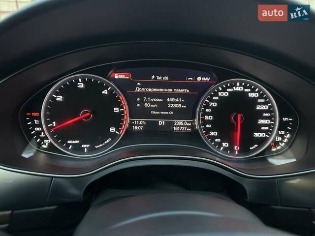 Белый Ауди А6, объемом двигателя 2.97 л и пробегом 162 тыс. км за 23000 $, фото 8 на Automoto.ua