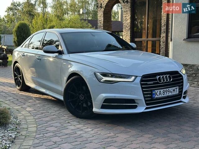 Ауди А6 2015 в Полтаве на Automoto.ua Белый Ауди А6, объемом двигателя 1.97 л и пробегом 85 тыс. км за 26500 $, фото 1 на Automoto.ua