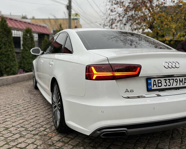 Белый Ауди А6, объемом двигателя 2 л и пробегом 128 тыс. км за 18500 $, фото 22 на Automoto.ua