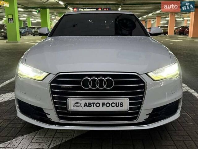 Белый Ауди А6, объемом двигателя 1.97 л и пробегом 156 тыс. км за 22990 $, фото 7 на Automoto.ua