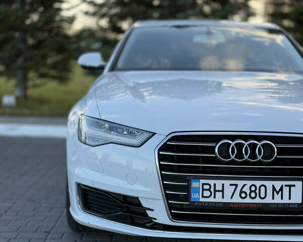 Белый Ауди А6, объемом двигателя 1.97 л и пробегом 180 тыс. км за 19500 $, фото 9 на Automoto.ua