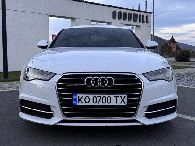 Белый Ауди А6, объемом двигателя 3 л и пробегом 184 тыс. км за 16999 $, фото 9 на Automoto.ua