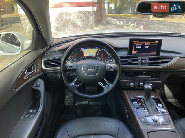 Білий Ауді А6, об'ємом двигуна 2 л та пробігом 143 тис. км за 19900 $, фото 38 на Automoto.ua