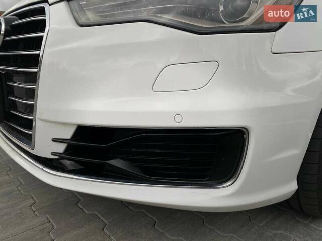 Білий Ауді А6, об'ємом двигуна 3 л та пробігом 172 тис. км за 17990 $, фото 7 на Automoto.ua
