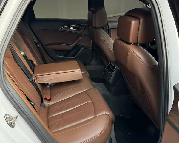 Білий Ауді А6, об'ємом двигуна 3 л та пробігом 182 тис. км за 20999 $, фото 31 на Automoto.ua