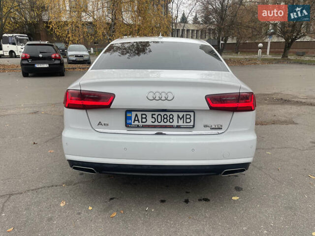 Белый Ауди А6, объемом двигателя 1.97 л и пробегом 143 тыс. км за 22000 $, фото 7 на Automoto.ua