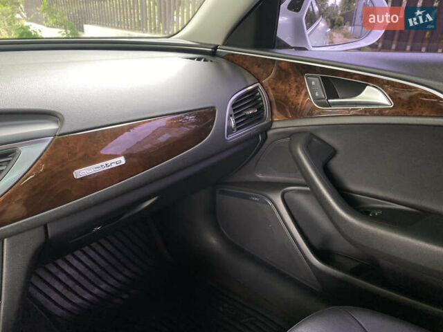 Белый Ауди А6, объемом двигателя 3 л и пробегом 120 тыс. км за 19200 $, фото 26 на Automoto.ua