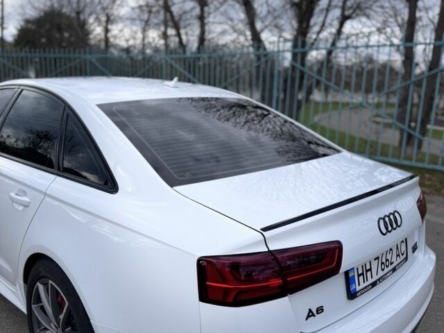 Ауди А6 2015 в Балте на Automoto.ua Белый Ауди А6, объемом двигателя 3 л и пробегом 180 тыс. км за 20000 $, фото 5 на Automoto.ua