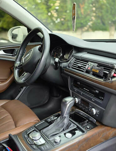 Ауди А6 2015 в Киеве на Automoto.ua Белый Ауди А6, объемом двигателя 1.97 л и пробегом 152 тыс. км за 25000 $, фото 12 на Automoto.ua