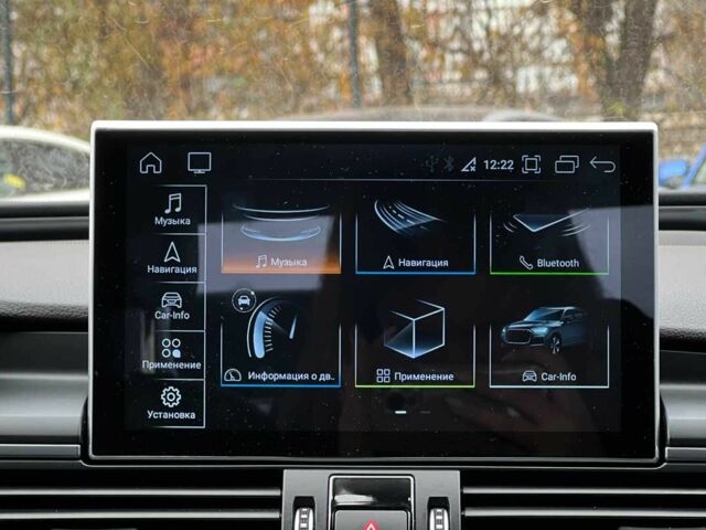 Білий Ауді А6, об'ємом двигуна 1.8 л та пробігом 192 тис. км за 17500 $, фото 12 на Automoto.ua