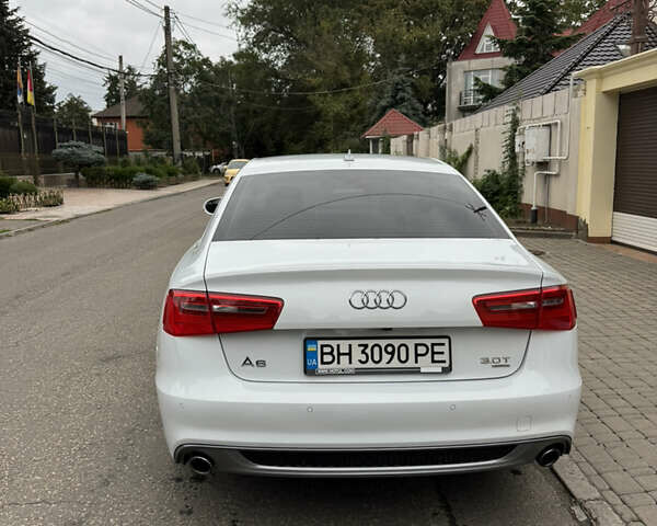 Білий Ауді А6, об'ємом двигуна 3 л та пробігом 182 тис. км за 22000 $, фото 7 на Automoto.ua