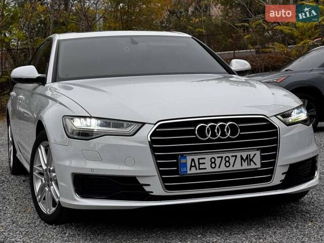Ауді А6 2015 у Дніпро (Дніпропетровську) на Automoto.ua Білий Ауді А6, об'ємом двигуна 1.97 л та пробігом 120 тис. км за 21500 $, фото 1 на Automoto.ua