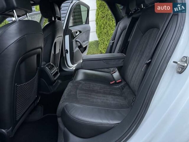 Білий Ауді А6, об'ємом двигуна 2.97 л та пробігом 118 тис. км за 22900 $, фото 79 на Automoto.ua