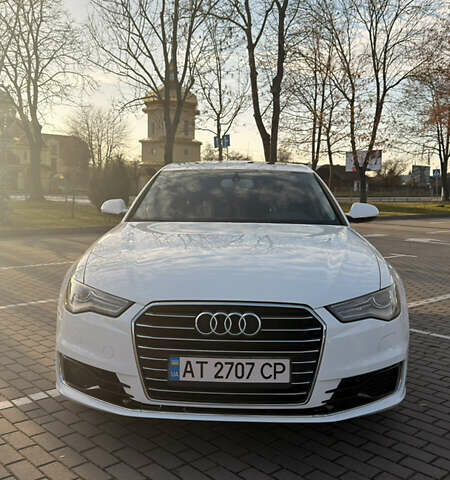 Белый Ауди А6, объемом двигателя 1.98 л и пробегом 150 тыс. км за 17600 $, фото 2 на Automoto.ua
