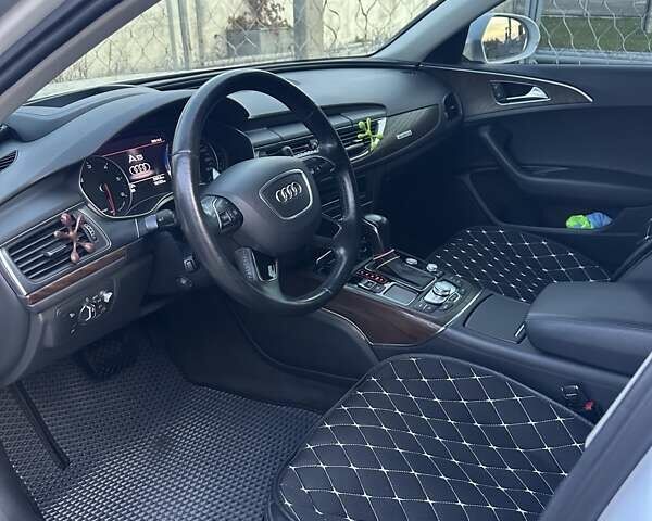 Белый Ауди А6, объемом двигателя 2.97 л и пробегом 162 тыс. км за 23000 $, фото 11 на Automoto.ua