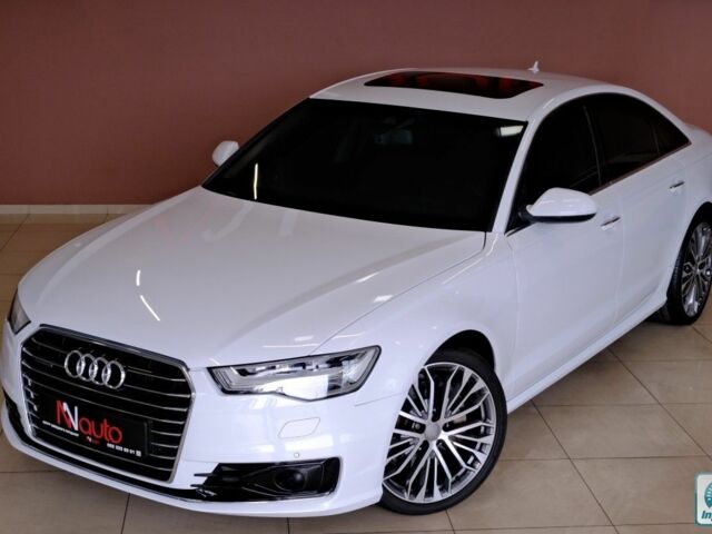 Белый Ауди А6, объемом двигателя 3 л и пробегом 165 тыс. км за 24900 $, фото 1 на Automoto.ua