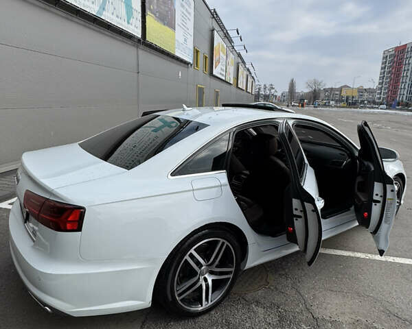 Білий Ауді А6, об'ємом двигуна 3 л та пробігом 182 тис. км за 20999 $, фото 13 на Automoto.ua