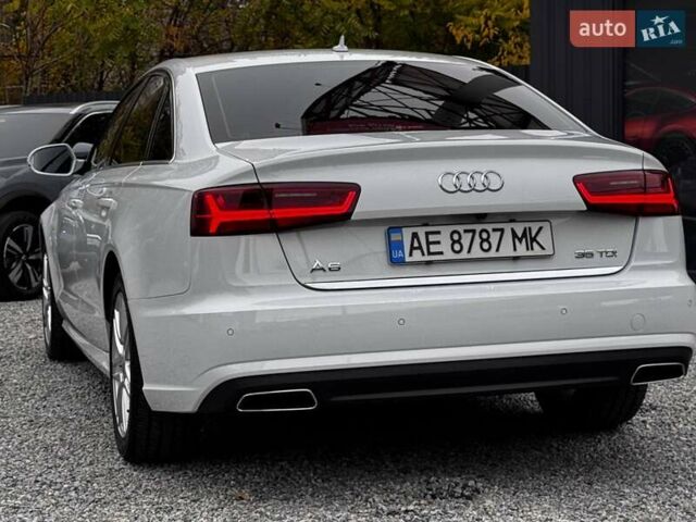 Ауді А6 2015 у Дніпро (Дніпропетровську) на Automoto.ua Білий Ауді А6, об'ємом двигуна 1.97 л та пробігом 120 тис. км за 21500 $, фото 3 на Automoto.ua