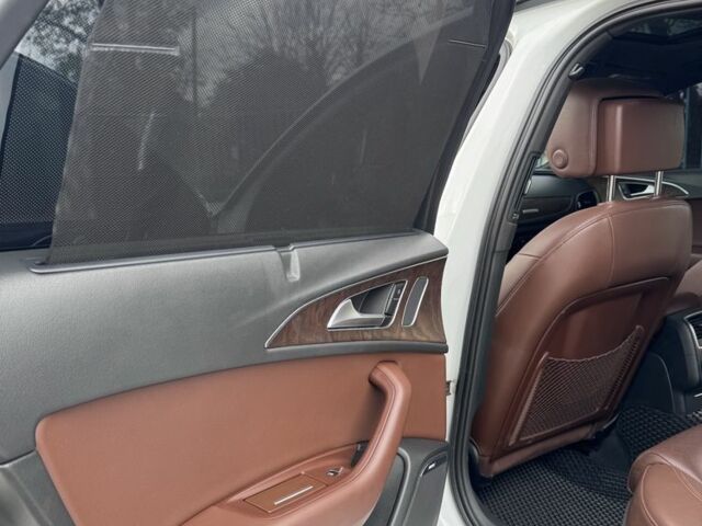 Ауди А6 2015 в Балте на Automoto.ua Белый Ауди А6, объемом двигателя 3 л и пробегом 180 тыс. км за 20000 $, фото 11 на Automoto.ua
