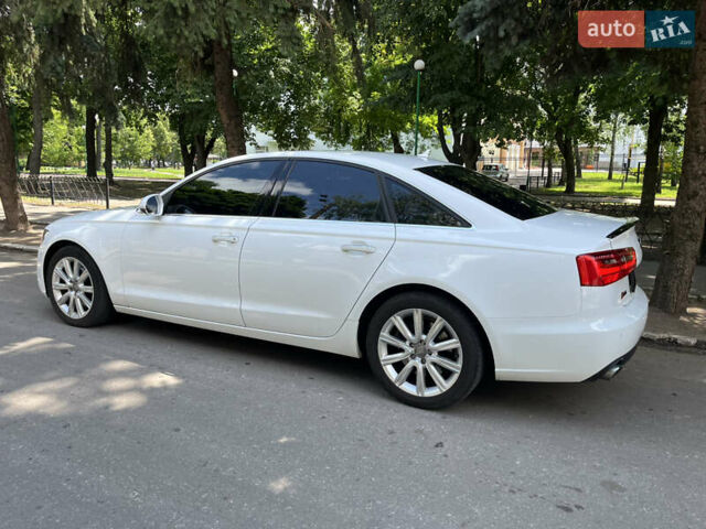 Белый Ауди А6, объемом двигателя 3 л и пробегом 199 тыс. км за 25000 $, фото 12 на Automoto.ua