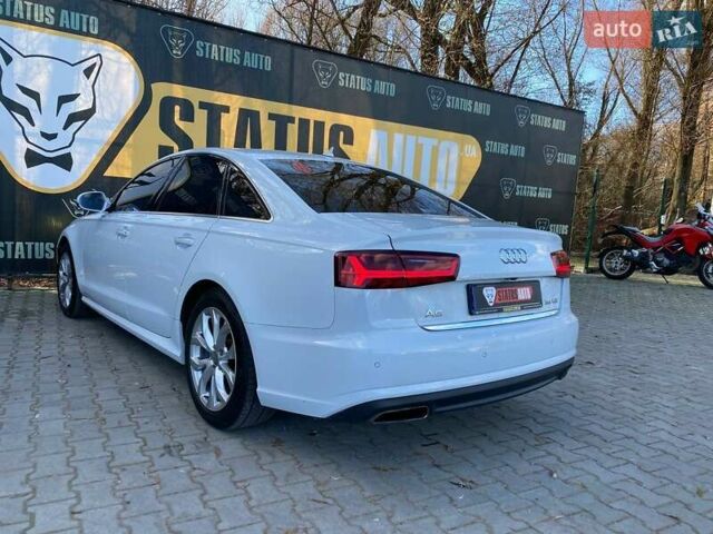 Білий Ауді А6, об'ємом двигуна 1.97 л та пробігом 255 тис. км за 20600 $, фото 7 на Automoto.ua