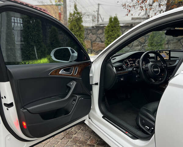 Белый Ауди А6, объемом двигателя 2 л и пробегом 128 тыс. км за 18500 $, фото 25 на Automoto.ua