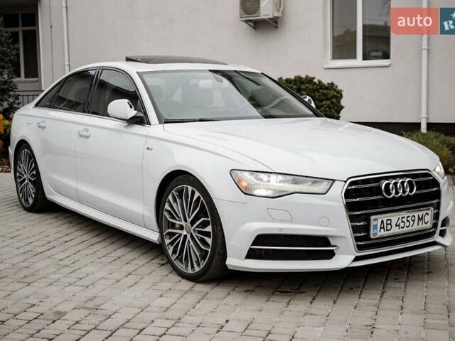 Білий Ауді А6, об'ємом двигуна 1.98 л та пробігом 216 тис. км за 19000 $, фото 7 на Automoto.ua