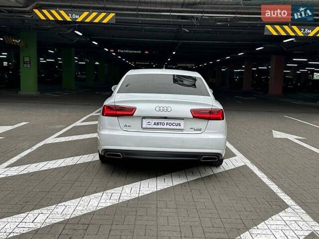 Білий Ауді А6, об'ємом двигуна 1.97 л та пробігом 156 тис. км за 24500 $, фото 6 на Automoto.ua