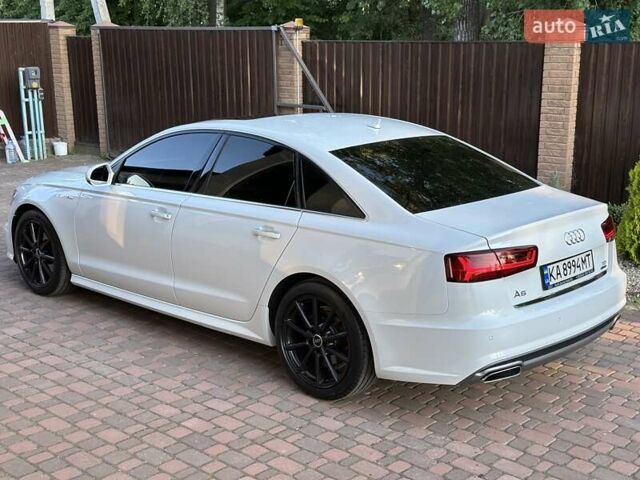 Ауди А6 2015 в Полтаве на Automoto.ua Белый Ауди А6, объемом двигателя 1.97 л и пробегом 85 тыс. км за 26500 $, фото 9 на Automoto.ua