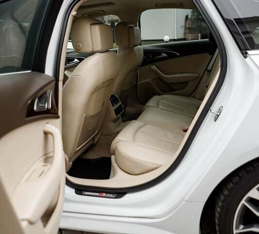 Білий Ауді А6, об'ємом двигуна 1.98 л та пробігом 216 тис. км за 19000 $, фото 40 на Automoto.ua