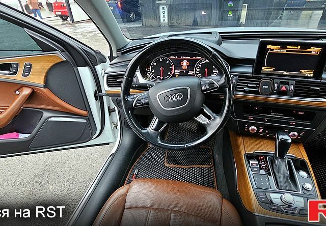 Білий Ауді А6, об'ємом двигуна 3 л та пробігом 167 тис. км за 24800 $, фото 8 на Automoto.ua