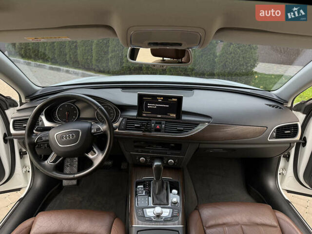 Білий Ауді А6, об'ємом двигуна 2 л та пробігом 122 тис. км за 23800 $, фото 11 на Automoto.ua