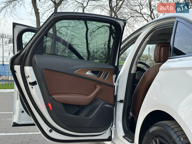 Белый Ауди А6, объемом двигателя 2.97 л и пробегом 206 тыс. км за 24900 $, фото 30 на Automoto.ua