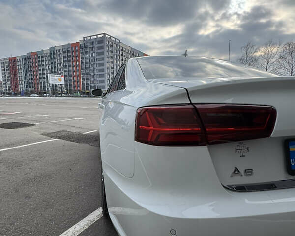 Білий Ауді А6, об'ємом двигуна 3 л та пробігом 182 тис. км за 20999 $, фото 8 на Automoto.ua