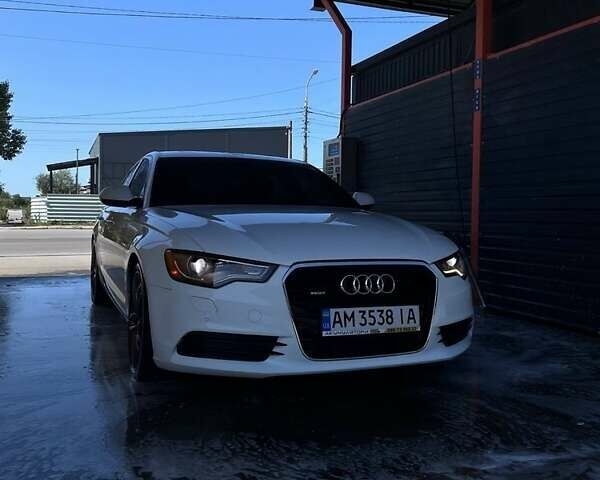 Белый Ауди А6, объемом двигателя 2 л и пробегом 170 тыс. км за 16200 $, фото 4 на Automoto.ua