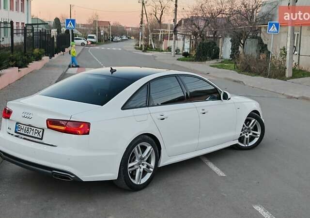 Белый Ауди А6, объемом двигателя 1.98 л и пробегом 113 тыс. км за 13700 $, фото 13 на Automoto.ua