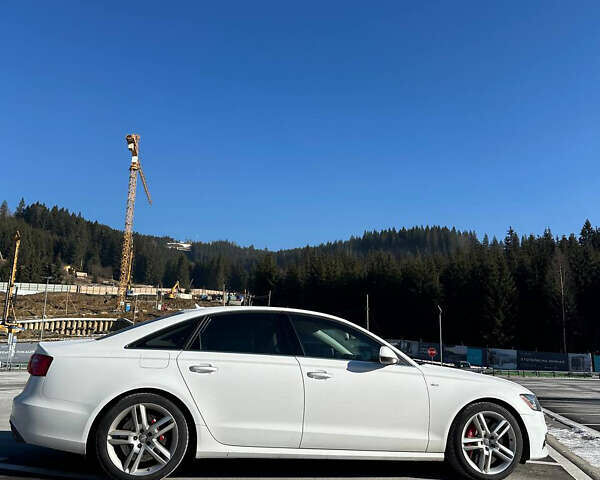 Белый Ауди А6, объемом двигателя 3 л и пробегом 272 тыс. км за 17900 $, фото 21 на Automoto.ua