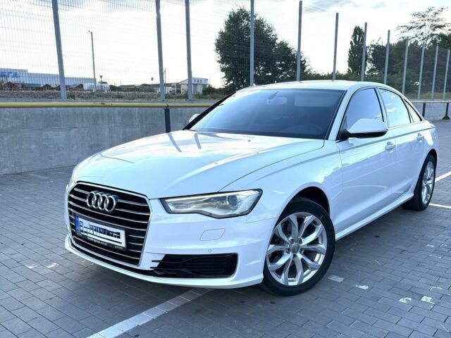 Білий Ауді А6, об'ємом двигуна 1.8 л та пробігом 175 тис. км за 18500 $, фото 6 на Automoto.ua