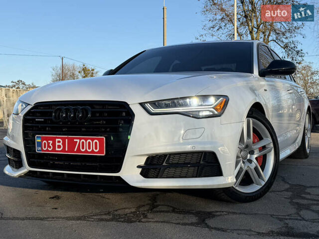 Белый Ауди А6, объемом двигателя 2 л и пробегом 164 тыс. км за 16900 $, фото 2 на Automoto.ua