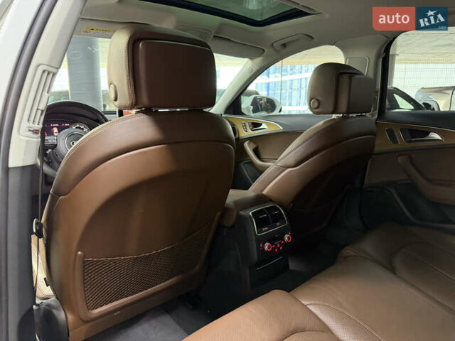 Белый Ауди А6, объемом двигателя 3 л и пробегом 165 тыс. км за 21500 $, фото 22 на Automoto.ua