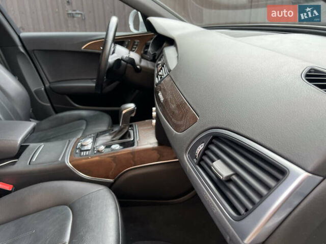 Ауди А6 2015 в Виннице на Automoto.ua Белый Ауди А6, объемом двигателя 1.98 л и пробегом 87 тыс. км за 19900 $, фото 27 на Automoto.ua