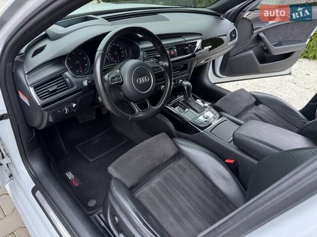 Білий Ауді А6, об'ємом двигуна 2.97 л та пробігом 118 тис. км за 22900 $, фото 46 на Automoto.ua