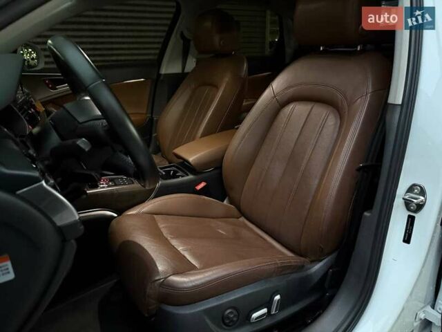 Белый Ауди А6, объемом двигателя 1.97 л и пробегом 156 тыс. км за 22990 $, фото 10 на Automoto.ua