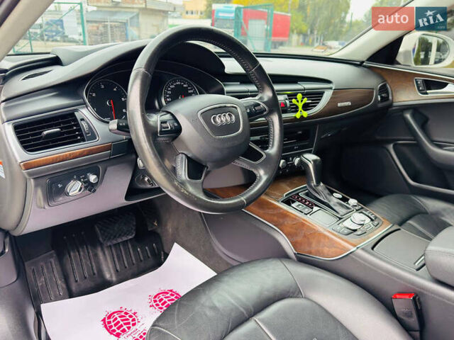 Білий Ауді А6, об'ємом двигуна 3 л та пробігом 218 тис. км за 20100 $, фото 6 на Automoto.ua