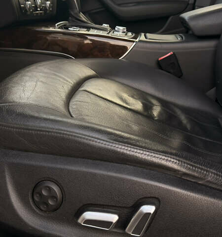 Белый Ауди А6, объемом двигателя 1.98 л и пробегом 150 тыс. км за 17600 $, фото 14 на Automoto.ua