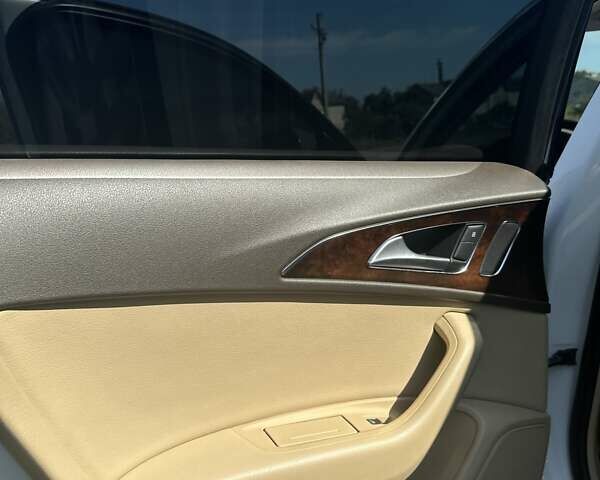 Ауди А6 2015 в Дубно на Automoto.ua Белый Ауди А6, объемом двигателя 2 л и пробегом 120 тыс. км за 14400 $, фото 16 на Automoto.ua
