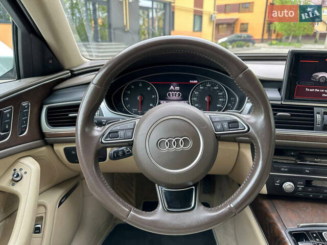 Белый Ауди А6, объемом двигателя 3 л и пробегом 148 тыс. км за 26500 $, фото 20 на Automoto.ua