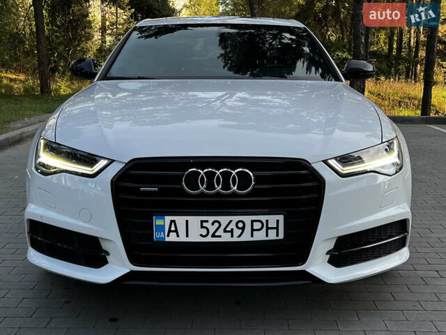 Белый Ауди А6, объемом двигателя 1.98 л и пробегом 160 тыс. км за 18000 $, фото 5 на Automoto.ua