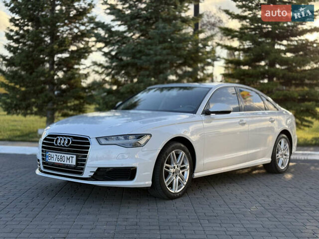 Белый Ауди А6, объемом двигателя 1.97 л и пробегом 180 тыс. км за 19500 $, фото 1 на Automoto.ua